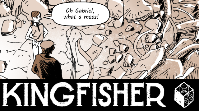 🌟Kingfisher update!🌟
Update here: https://t.co/8UaZp5JNo9
Start here: https://t.co/A74pqFurNe
See pages early at https://t.co/oN03bC0k5T