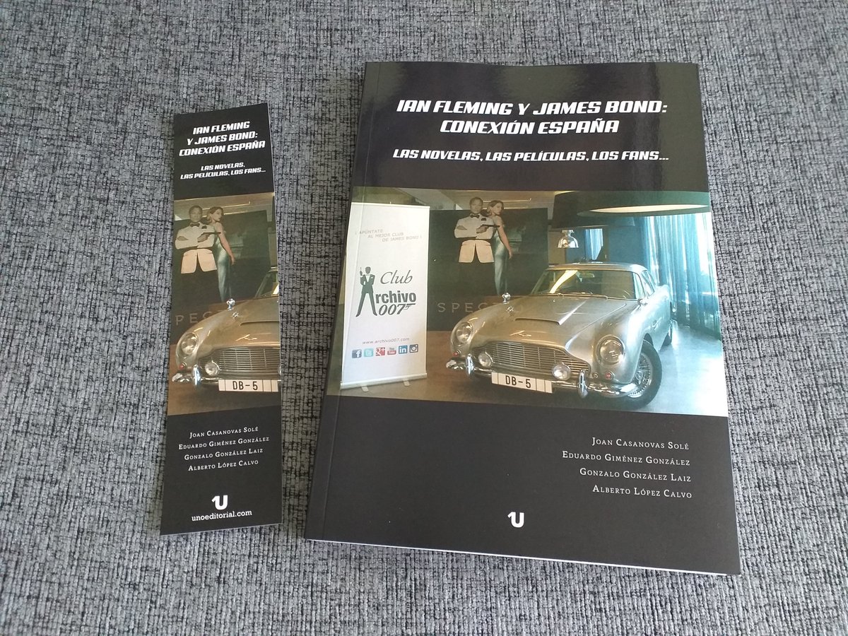Archivo_007's tweet photo. Archivo 007 en Andorra: @JornadesLa  https://t.co/iy92MbmHO4 Del 16 al 19 de noviembre

#JamesBond @007conexion #IanFleming #Congreso #Andorra #HotelPlaza #Andorralavella #espias #espionaje #Archivo007 #ClubArchivo007 https://t.co/asqwgD3NCN
