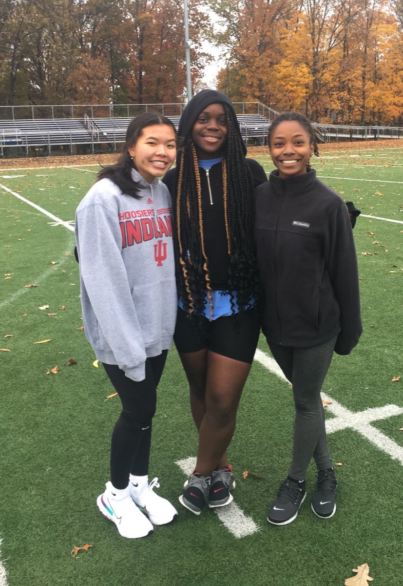 Proud of our ladies coming out this week!  Our Falcon Flight Fleet this week is <a href="/KalynAgnew/">kalyn agnew</a> (1.20 10m - 18.6 MPH) Bendu Merchant (9th grade - (1.24 10m - 18 MPH) <a href="/trisnienguyen/">Trisnie Nguyen</a> (1.34 10m - 16.7 MPH) and <a href="/alexisezeokoli/">lexi</a> &amp; Vanessa Newhouse (1.37 10m - 16.3 MPH). Great work ladies!