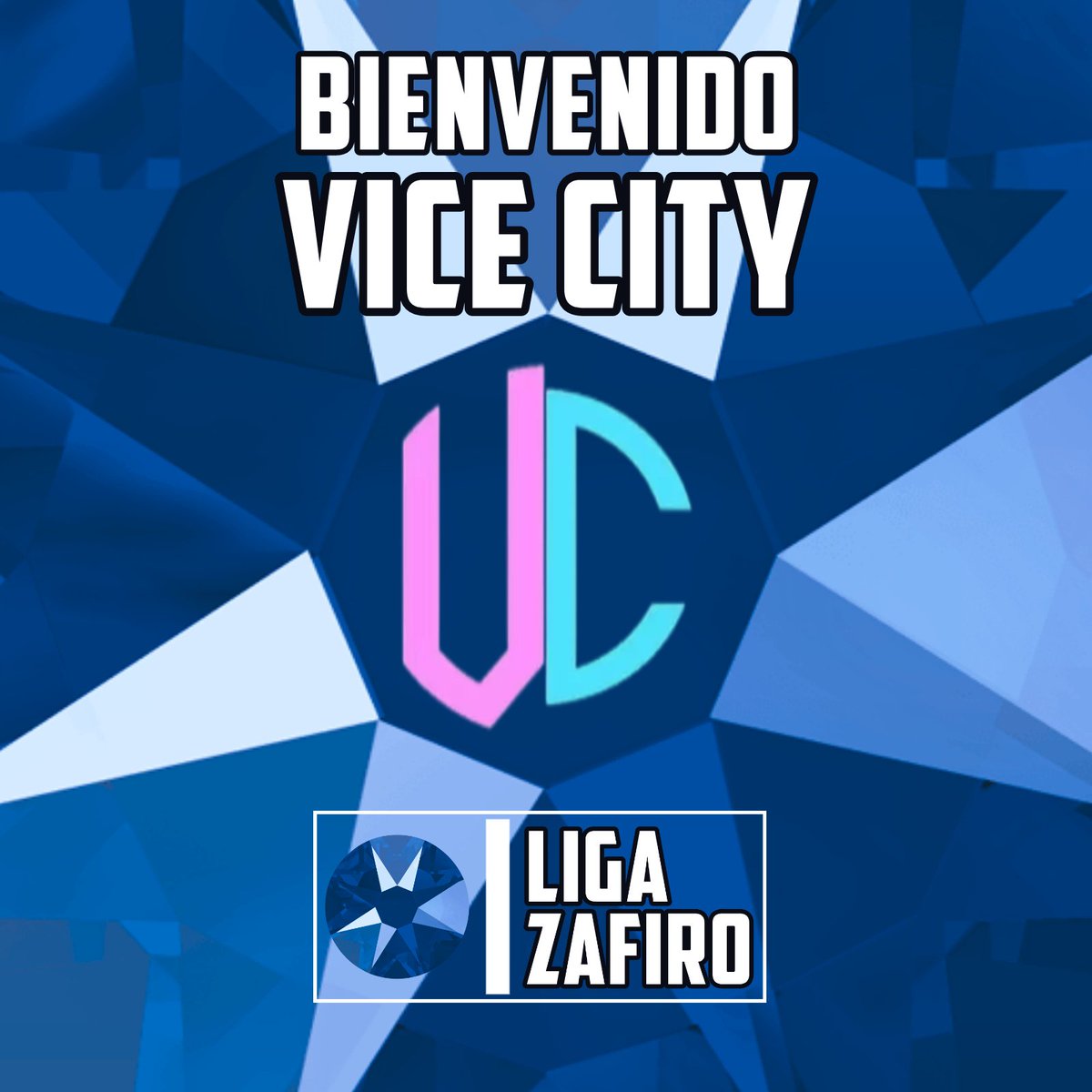 𝐖𝐄𝐋𝐂𝐎𝐌𝐄 🏙️

<a href="/vicecityfc_/">Vice City</a> noveno club confirmado para la primera edición de la #LigaZafiro.