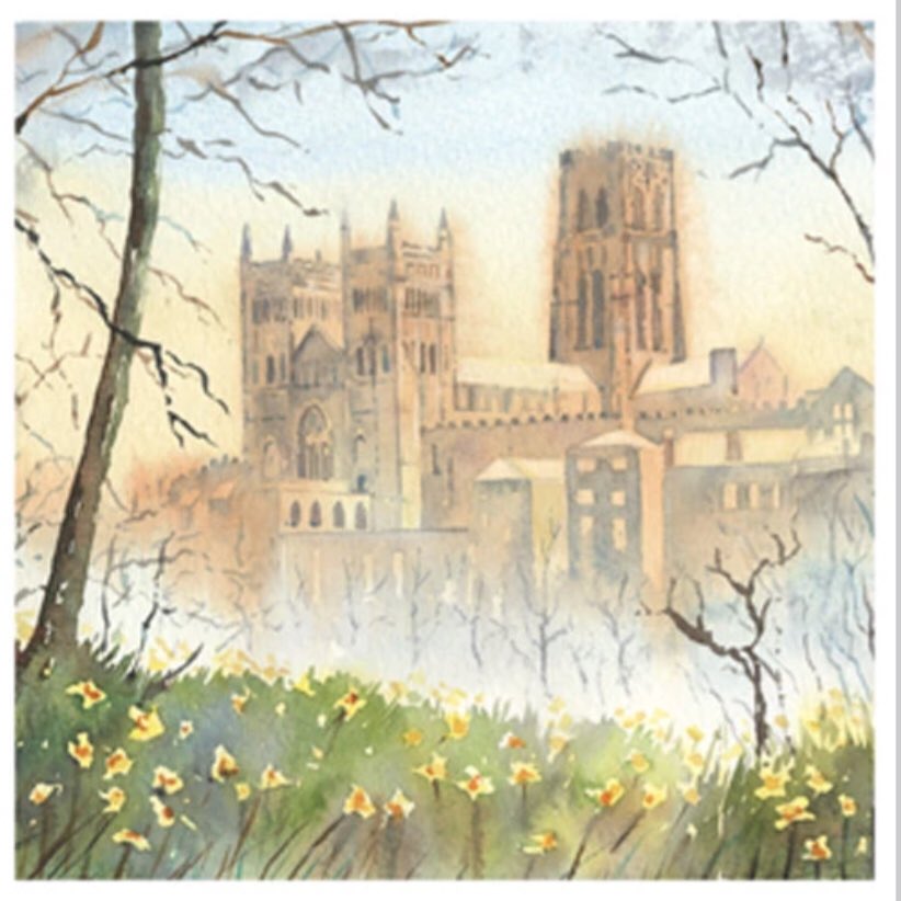 Visit resident artist David Holliday at our winter art fair and see fresh new paintings, including a panoramic view of Ribblehead Viaduct, a Northern Lights Hadrian’s Wall and a Durham Cathedral. 20th &amp; 21st November, 10-4pm. Book your free ticket here:  

thehearth.co.uk/events/the-hea…