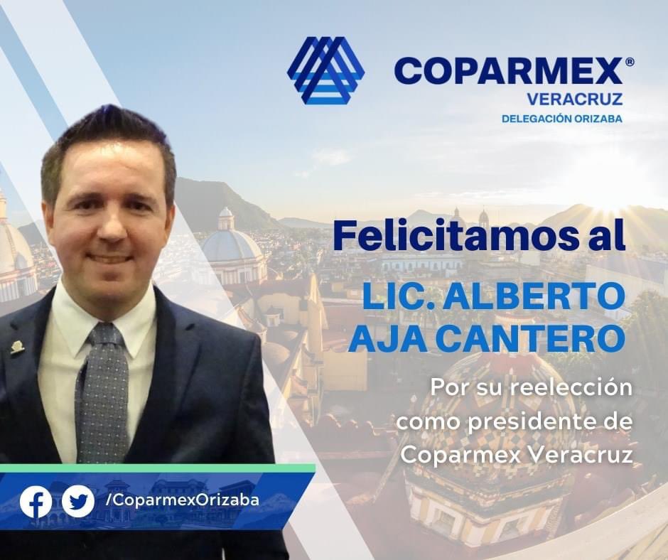coparmexorizaba's tweet photo. Desde la delegación Coparmex Orizaba, agradecemos todo el apoyo que siempre nos has brindado y deseamos que continúes cosechando éxitos como dirigente de Coparmex Veracruz.
#Coparmex
#Orizaba
#coparmexver https://t.co/chzsiAKUmN