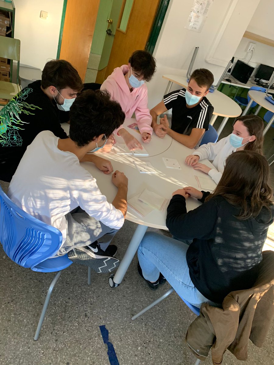 Aula de Emprendimiento - I.E.S. "Punta del Verde" tweet media