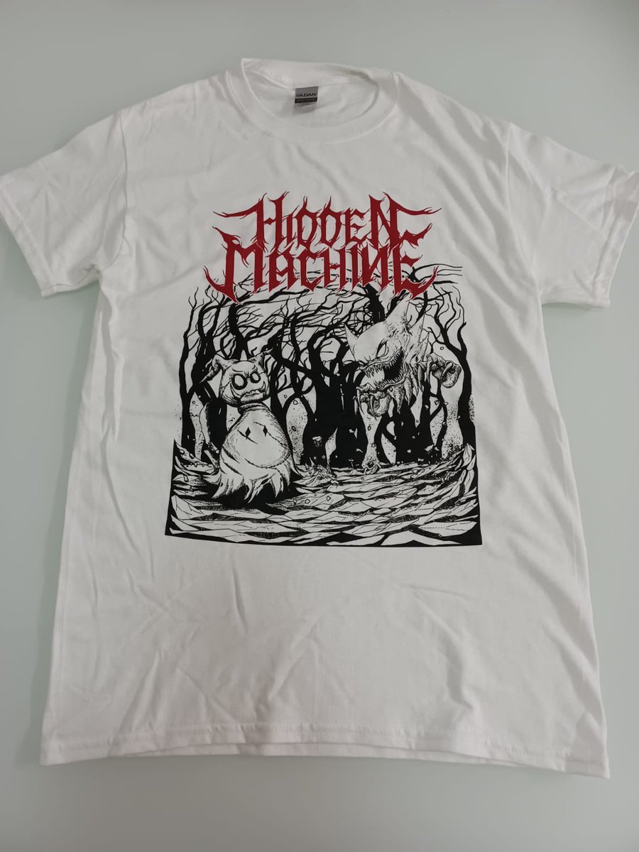 hiddenmachinefl's tweet photo. NEW MERCH ON BANDCAMP! LINK TO BANDCAMP IN OUR BIO! https://t.co/MmyMEGrr0E
