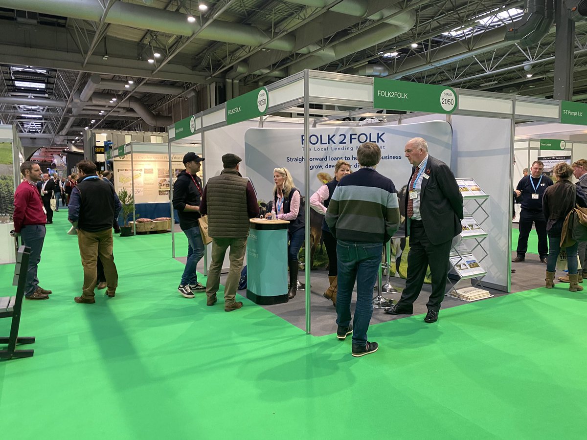 BeebeeBolton's tweet photo. Home from a really enjoyable trip to the @Farm_Innovation show. Lots of inspiring speakers and exhibitors. Nice to be back doing things like this since👍 @BoltonCath #farmdiversification #lotsofideas https://t.co/nmPBPy4dXT