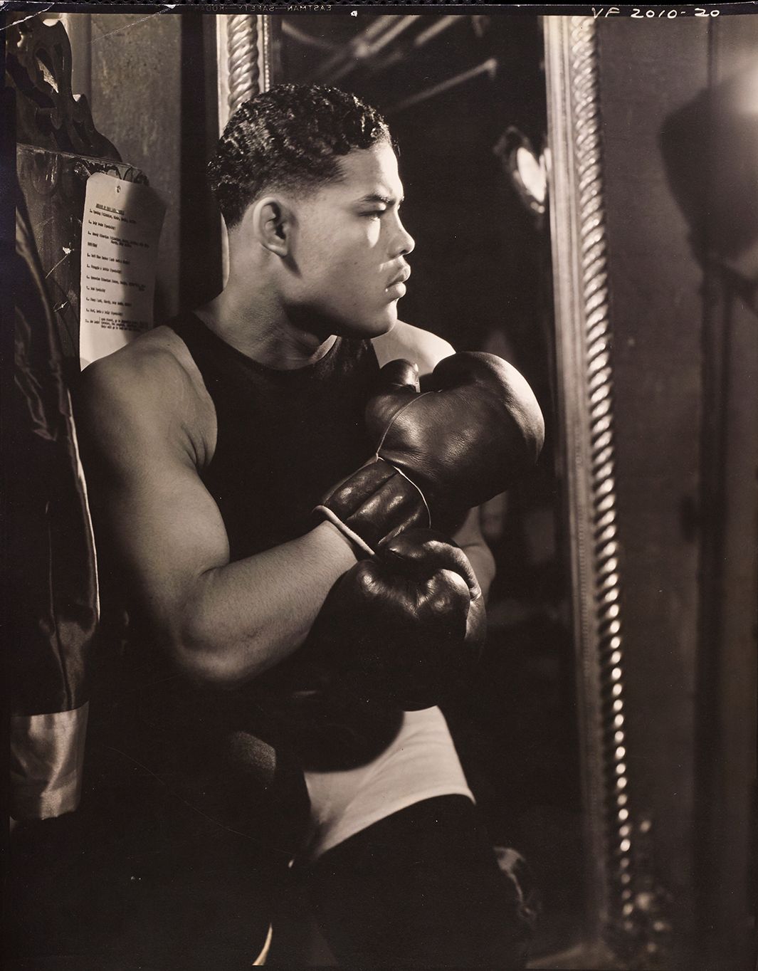 Boxing Archive on X: Newly crowned heavyweight champion Joe Louis on the  cover of Boxing News in 1937. #boxing #history  / X