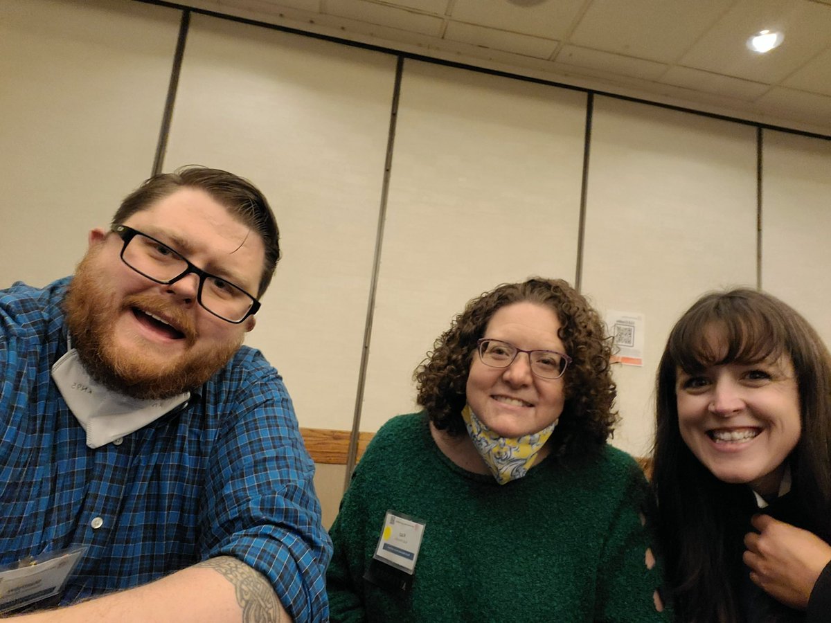 RMvlc_Colorado's tweet photo. #RMvlc’s team at the @NCVLI conference learning and sharing how we can keep advocating for and advancing #VictimsRights! 

#NCVLI #VictimLawConference #SupportSurvivors #CLE https://t.co/u0TxeAFnVg