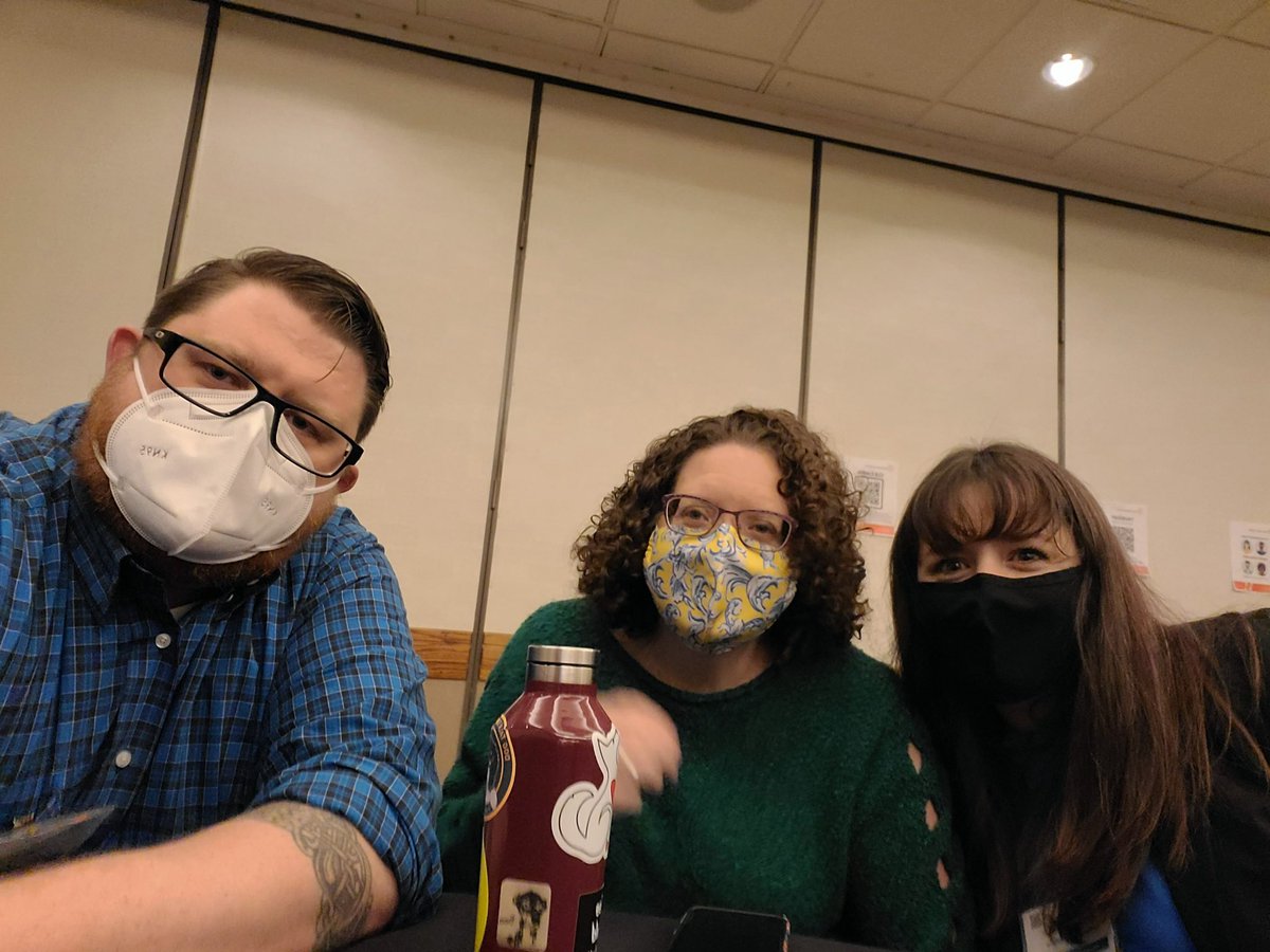 RMvlc_Colorado's tweet photo. #RMvlc’s team at the @NCVLI conference learning and sharing how we can keep advocating for and advancing #VictimsRights! 

#NCVLI #VictimLawConference #SupportSurvivors #CLE https://t.co/u0TxeAFnVg