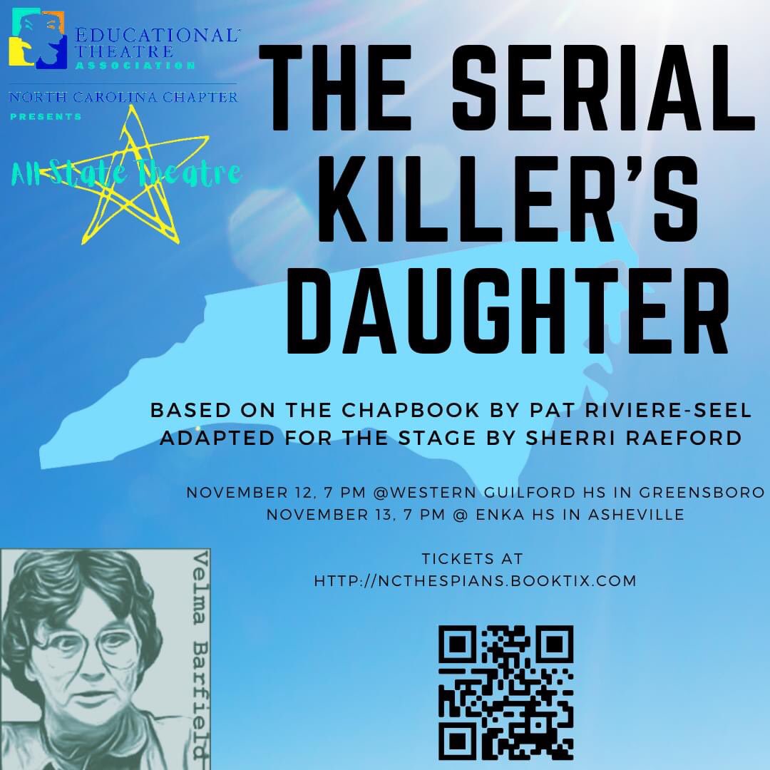 Do you have your tickets!?!? Friday night in Greensboro, Saturday in Asheville!! ncthespians.booktix.com  #livetheatreisback #maketheatrehappen #thespians