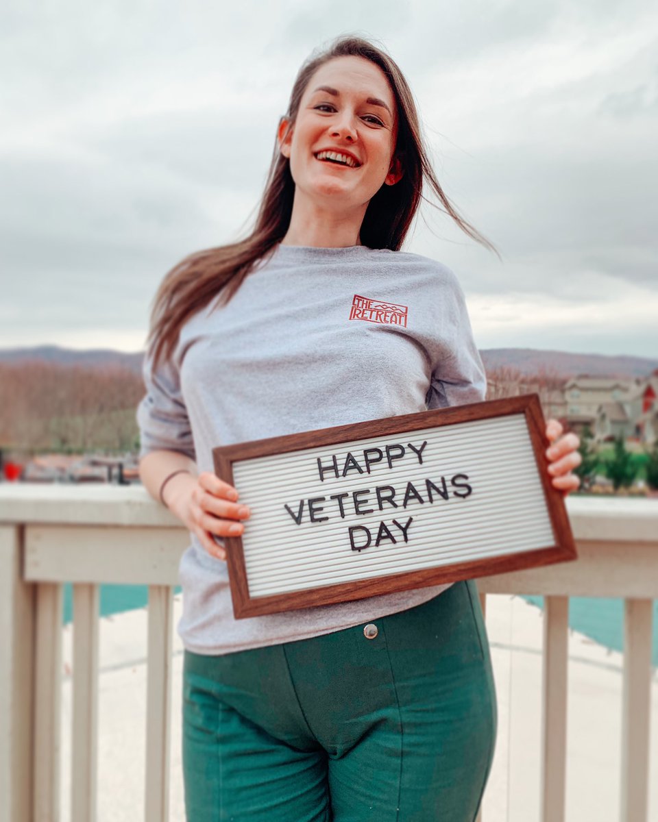 Today we honor the superheroes who serve our beloved country 🇺🇸 On behalf of The Retreat at Blacksburg, we are forever grateful to you 🙏
.
.
Happy Veterans Day 🎉
#liveherelivewell #retreatatblacksburg