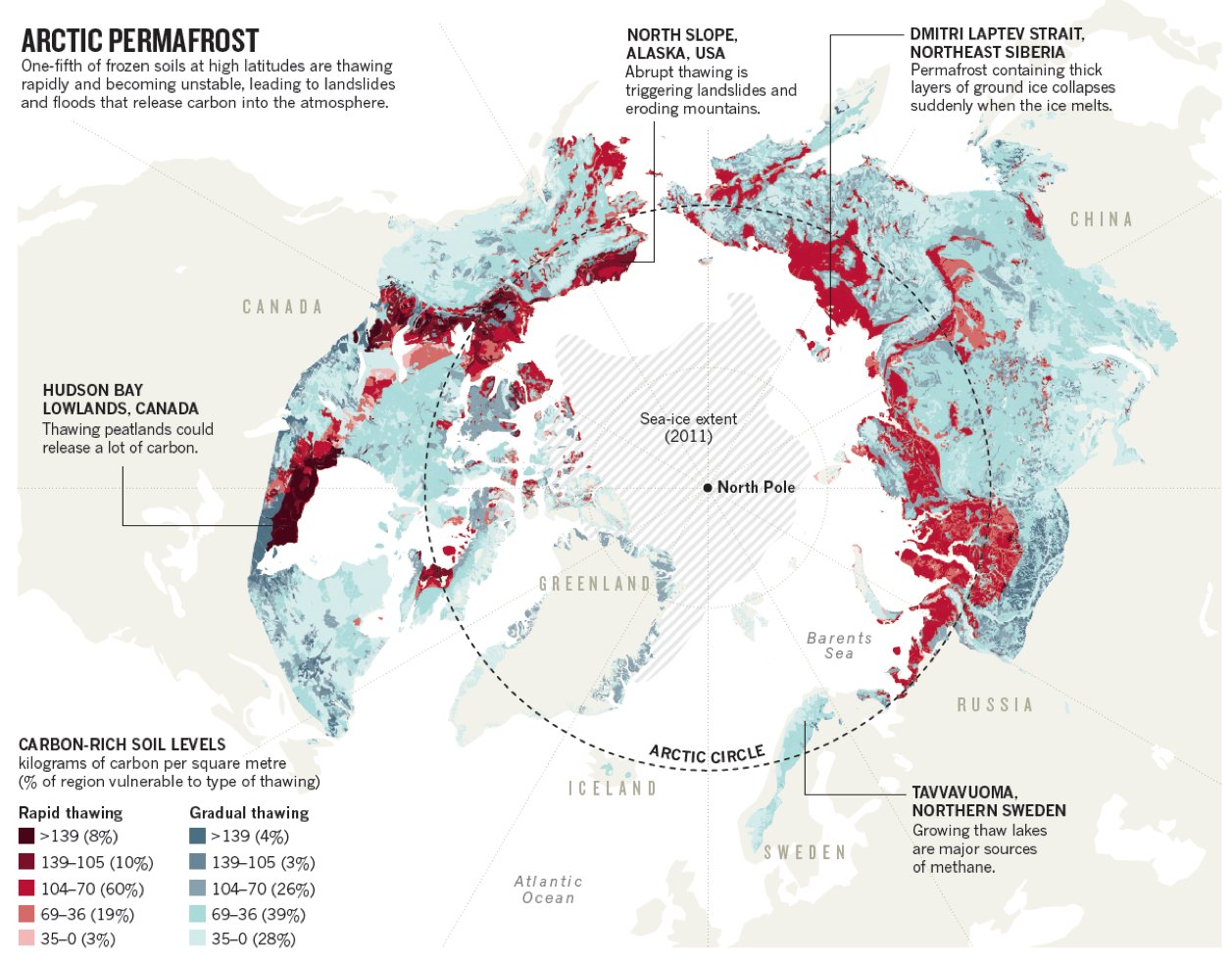 Dr. Merritt Turetsky on Twitter "Permafrost stores >2x as much as