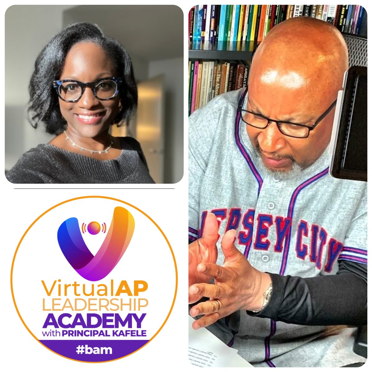 PrincipalKafele's tweet photo. WEEK 81 IS UPON US...and award-winning principal, Dr. @SaneeBell will be my special guest on the Virtual AP Leadership Academy. Join us on Saturday morning @ 10:55 EST on Twitter Live @PrincipalKafele or YouTube Live @ Virtual AP Leadership Academy. Topic: Purposeful Excellence. https://t.co/RZQKyx74Df