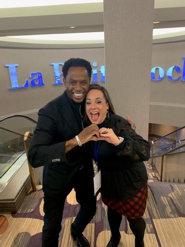 ⁦<a href="/docspeaks/">Dr. Adolph Doc Brown|Psychologist + Thought Leader</a>⁩ I might have been so excited to see you again today!!!#2021case