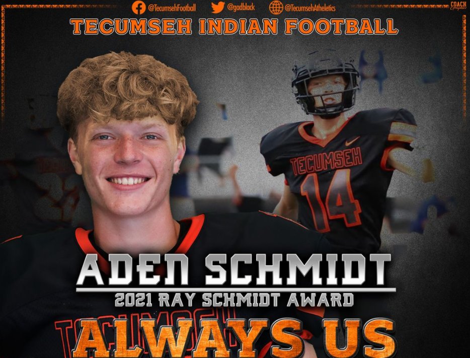 Tecumseh Football tweet media