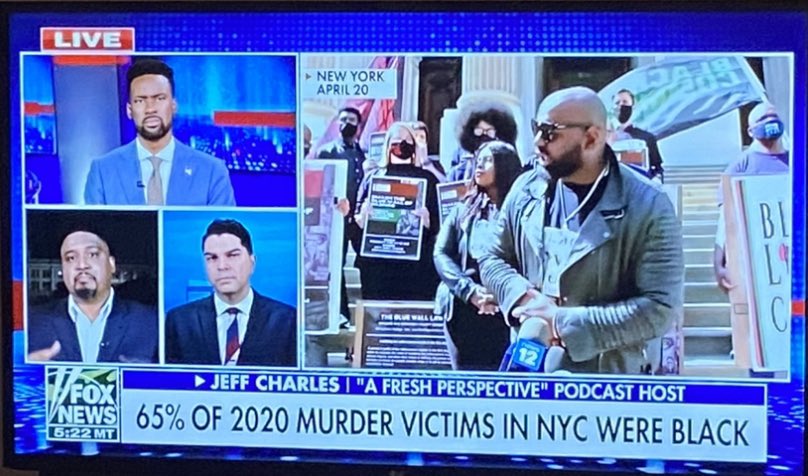 DTheKingpin's tweet photo. .@JeffOnTheRight on national TV! Proud of u bro! And if you rock with Jeff, subscribe to his podcast! Click the link or subscribe to “A Fresh Perspective with Jeff Charles” wherever you get your podcasts! https://t.co/9Y4xQvYmvC https://t.co/309u3VRBay