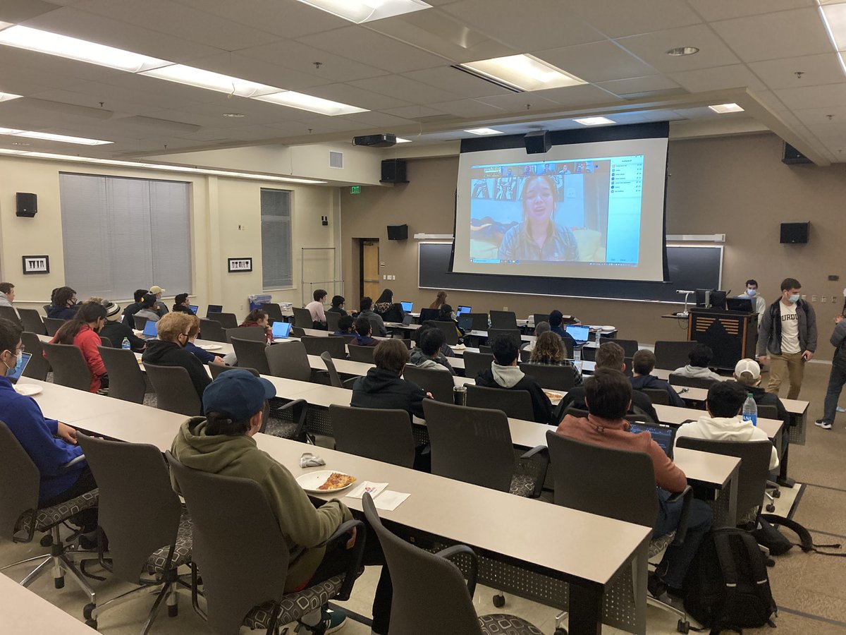 SA_Purdue's tweet photo. Tonight’s sports analytics professional panel was a huge success! Thank you to @Purdue_SG for helping us put this event on.

And a HUGE thank you to our panelists: @bklynmaks, @CharlieGel, @SamGoldberg1882, Kristen Mori and Daniel Goldberg https://t.co/7y7Vbr2bxI
