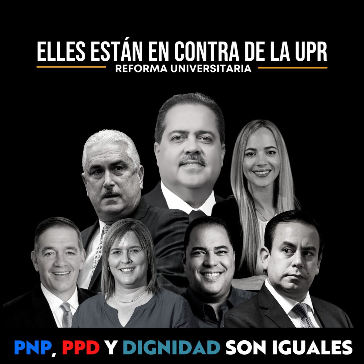 lajotamvc's tweet photo. ¡Sin U no hay PR!
#LaJota condena la votación de la delegación senatorial del PNP, Joanne Rodríguez Veve (PD) y el Presidente del Senado, José Luis Dalmau (PPD), en contra de la Reforma Universitaria.
¡Juventud, es hora de movilizarnos y continuar defendiendo la UPR! ✊ https://t.co/2lc5rBBrOD
