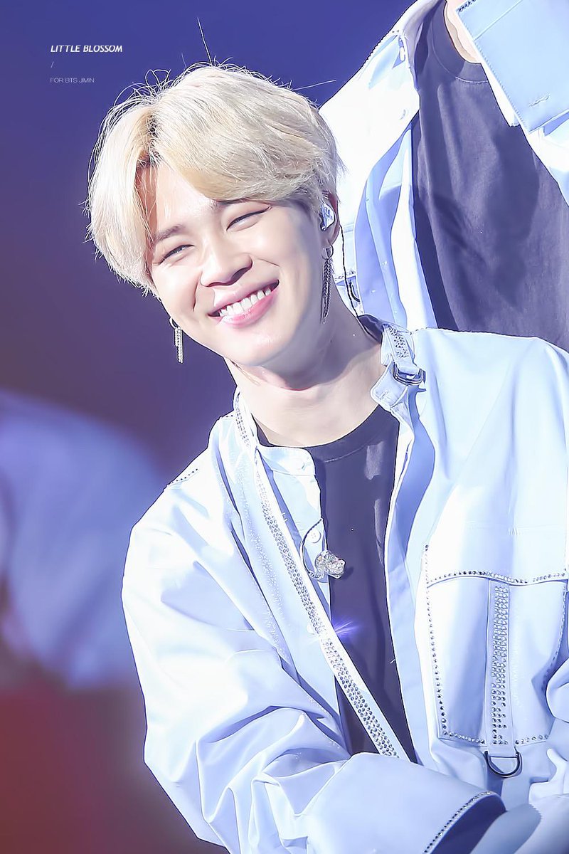 ジミンちゃんの可愛い笑顔がたまらなく好き(*´˘`*)♡ RTで1票 タグリプ