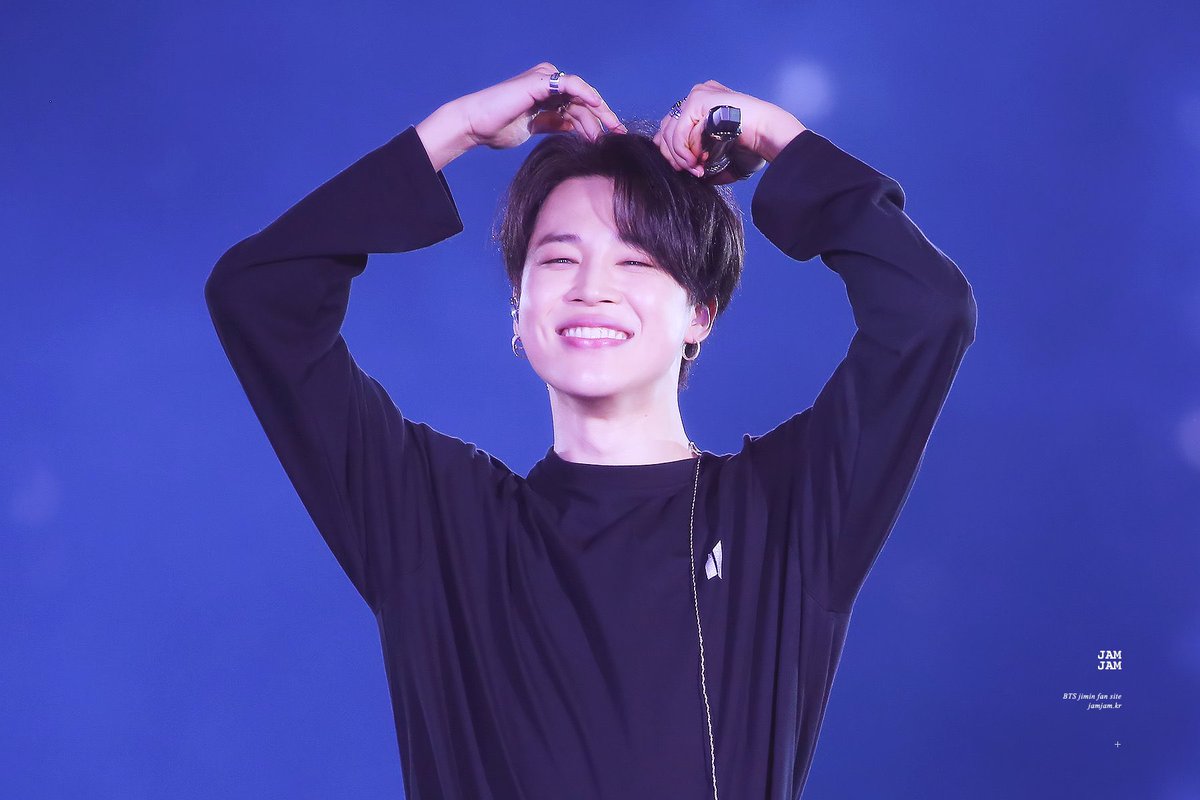 ジミンちゃんの可愛い笑顔がたまらなく好き(*´˘`*)♡ RTで1票 タグリプ