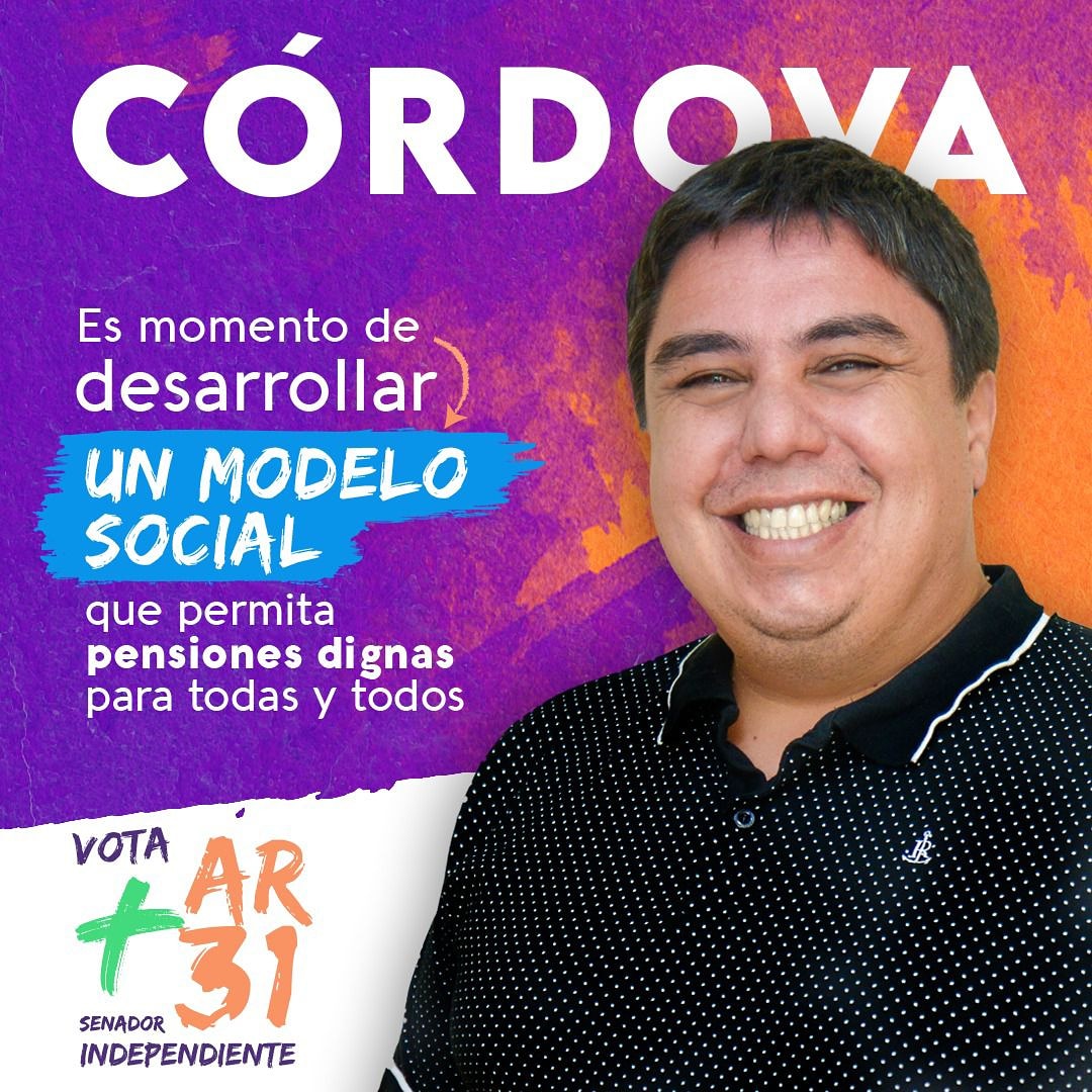FCordovaE's tweet photo. No más pensiones de hambre que le arrebatan la dignidad a nuestras y nuestros adultos mayores del país. Trabajaremos por el desarrollo de un modelo social que permita pensiones dignas.
¡Es momento de un buen vivir! #SenadoCiudadano ✅#AR31 https://t.co/njKF2v5A0t