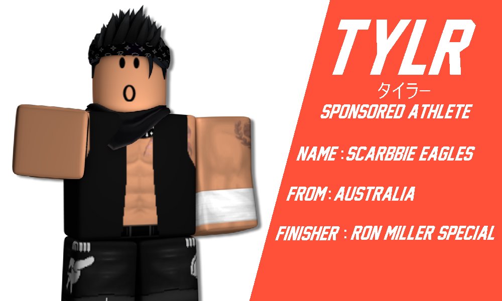 tylrRBLX's tweet photo. We're proud to introduce the new generation of TYLR Sponsored Athletes!

To start us off, a new returning talent to the land of clean wrestling, The Sniper of the Skies, @Scaraity! https://t.co/3h6NHsH0T7