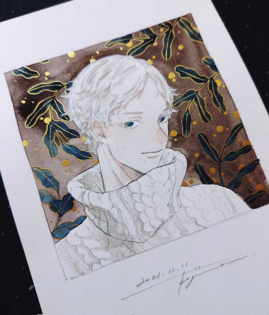 「」|小嶌❇個展4/1(土)〜4/13(木)のイラスト