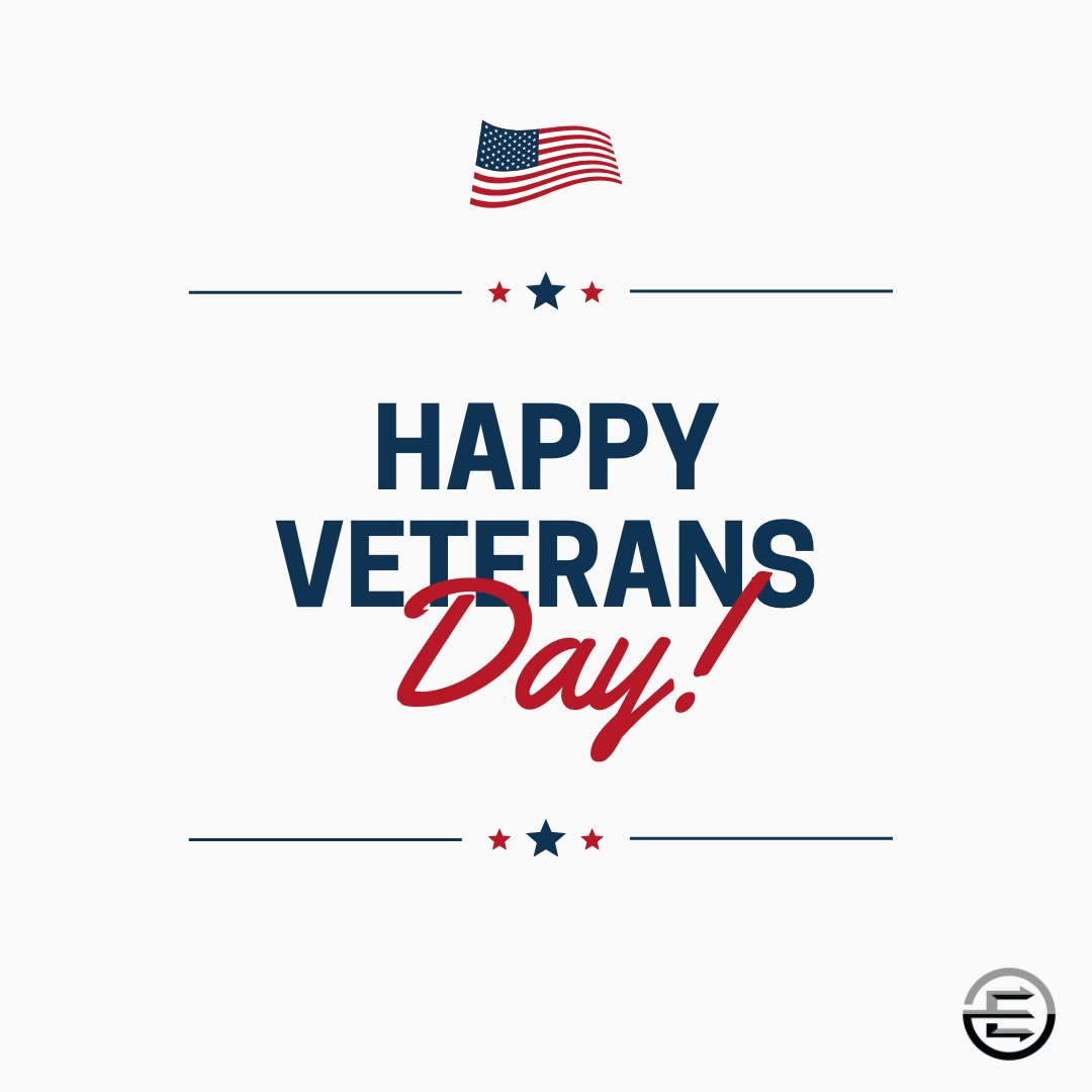 Happy Veteran's Day! We are forever grateful for your service!

#VeteransDay #tridentsolutions #markingtheworld