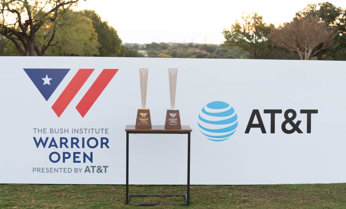 TheBushCenter's tweet photo. 2021 Bush Institute #WarriorOpen Winners 

🏆Champion's Cup (low gross champion): Captain Adam Napier 

🏆Warrior Cup Champion (net champion): Captain James Grady

🏆Team Champions: Captain James Grady, Sergeant Davin Dumar, Jamie Miller, Mike Gibson https://t.co/VOxNb4okad