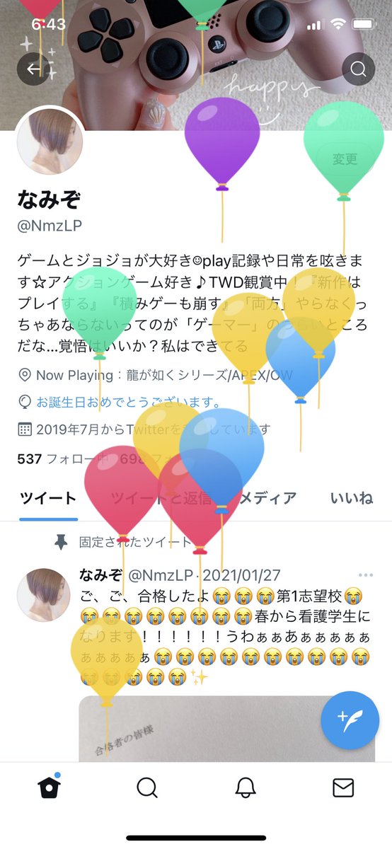 なみぞ Nmzlp Twitter