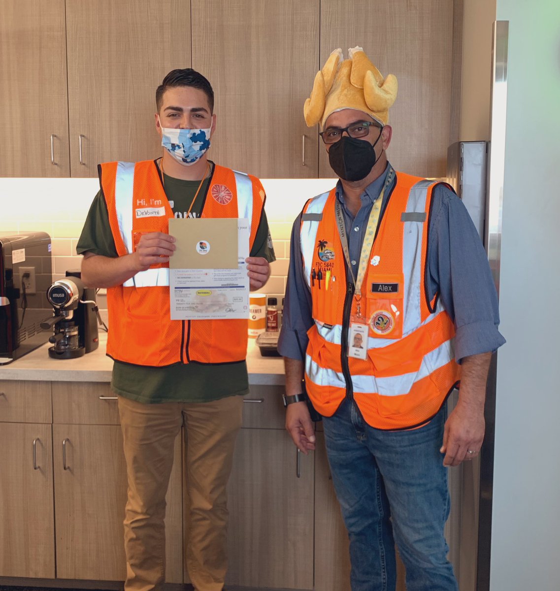 DeVonté Montoya (@devontem_thd) on Twitter photo Thank you for my <a href="/butterball/">Butterball</a> check <a href="/cordero_marcel/">Marcel Cordero</a> and the FDC#5840 family!! #turkeytime 🦃 Thank you for my <a href="/butterball/">Butterball</a> check <a href="/cordero_marcel/">Marcel Cordero</a> and the FDC#5840 family!! #turkeytime 🦃