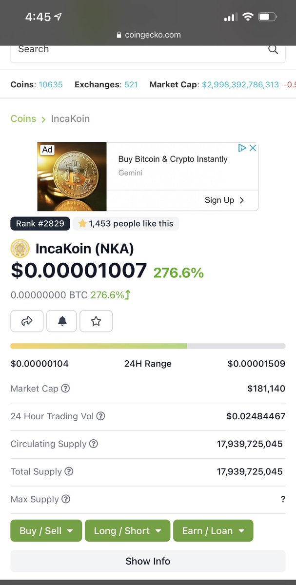 Wearewewill's tweet image. Pump kings #incakoin $nka #crypto