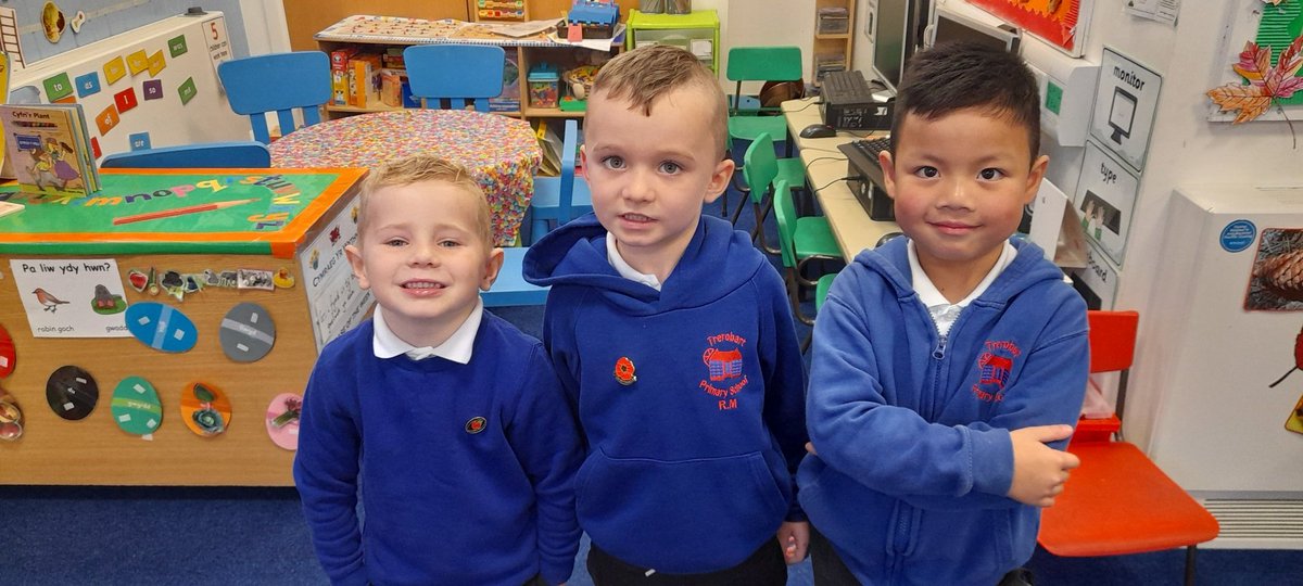 Ysgol Gynradd Trerobart Primary School tweet media