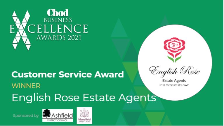 ChadNews's tweet photo. @RoseAgents is the winner of our Customer Service Award at #chadbiz2021 https://t.co/rdWNe5jDtQ
