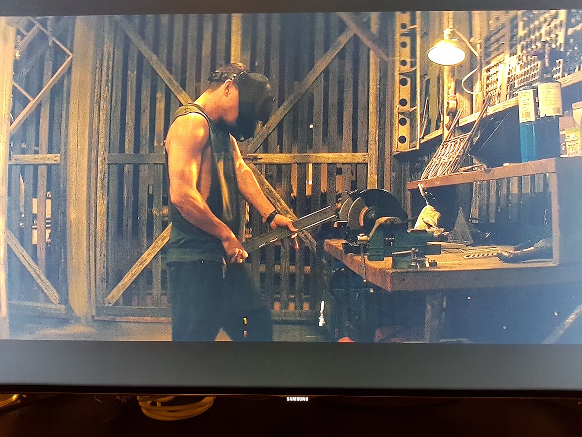 Oh yes we're doing this again!😁🤩 #MagicMikeXXL #MattBomer