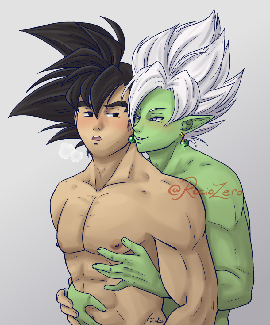 RocioZero's tweet photo. #FusedZamasuWeek Day ??
There wasn't a day dedicated to pairings so I invented it. >:)

This ship is not really popular but damn it's so good~

#FusedZamasuDay #Zamablack https://t.co/lH5fZGYxZI