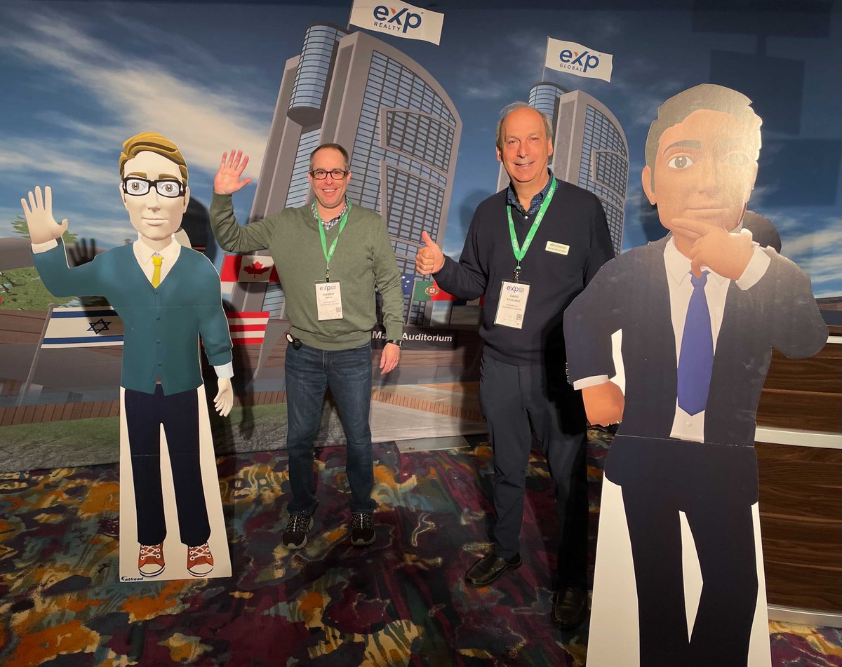 RealCommissions's tweet photo. RealCommissions exhibits at eXp Realty EXPCON 2021 in Las Vegas https://t.co/UPs5CqyhHU