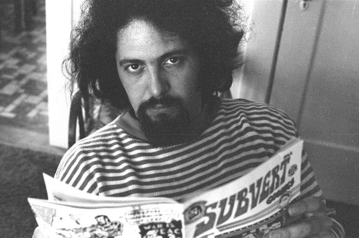 BadAttitudeDoc's tweet photo. 2 MORE DAYS until the NYC premiere of #BadAttitude at @DOCNYCfest!! Be sure to check out the beautiful portrait of #SpainRodriguez through the lens of his wife, Emmy-nominated filmmaker #SusanStern
#docnyc #comix #comics #comicbooks #comicbookart #comicbookartist #trashman #doc https://t.co/ZtZolzR0pL