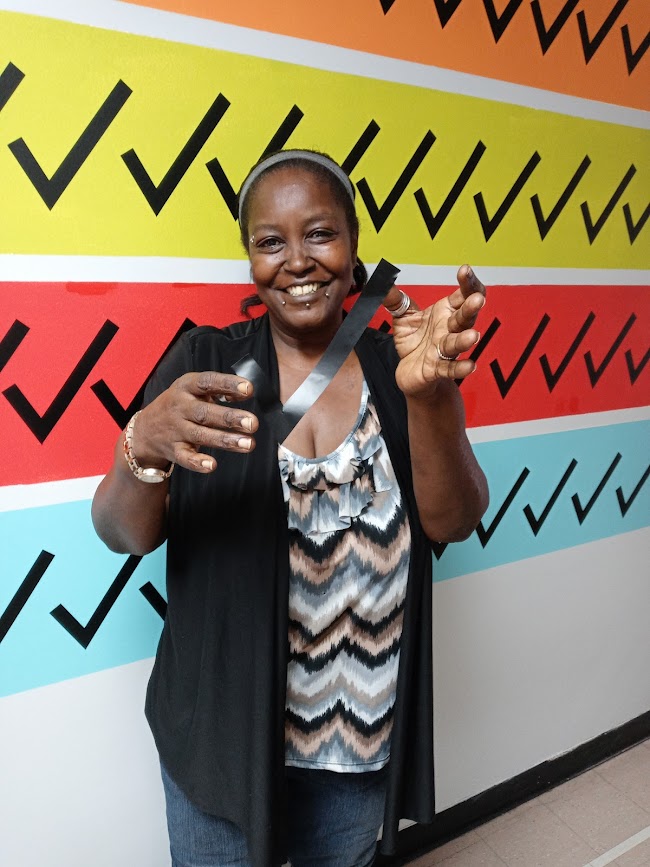 MPOWERBham's tweet photo. Congratulations to Amelia for passing her GED Reading Language Arts (English) Test. One down and three to go. We are proud of you! #mpower #ministries #GED #education #GEDclasses #fallterm #nonprofit #pathsoutofpoverty #downtown #birmingham #alabama #avondale https://t.co/i3wMbewXia