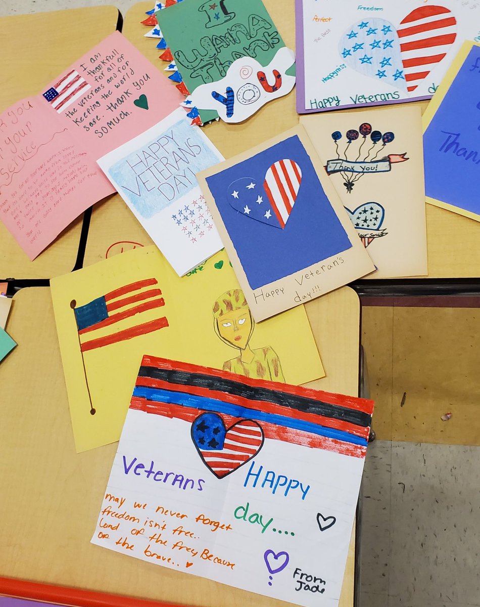 Thank you to our Veterans, our Pirates thank you for your service. <a href="/SocStudiesPasco/">Erika Simmons</a>