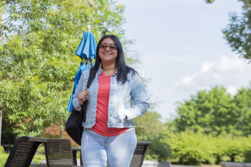 After undergoing brain surgery in 2020, Osiris Zelaya graduated from high school with honors, choosing <a href="/GSU_Perimeter/">Perimeter College</a> over several other colleges. Learn more about the <a href="/CocaCola/">Coca-Cola</a> First Generation Scholar and the challenges she overcame to join #TheStateWay: t.gsu.edu/3ok76AG