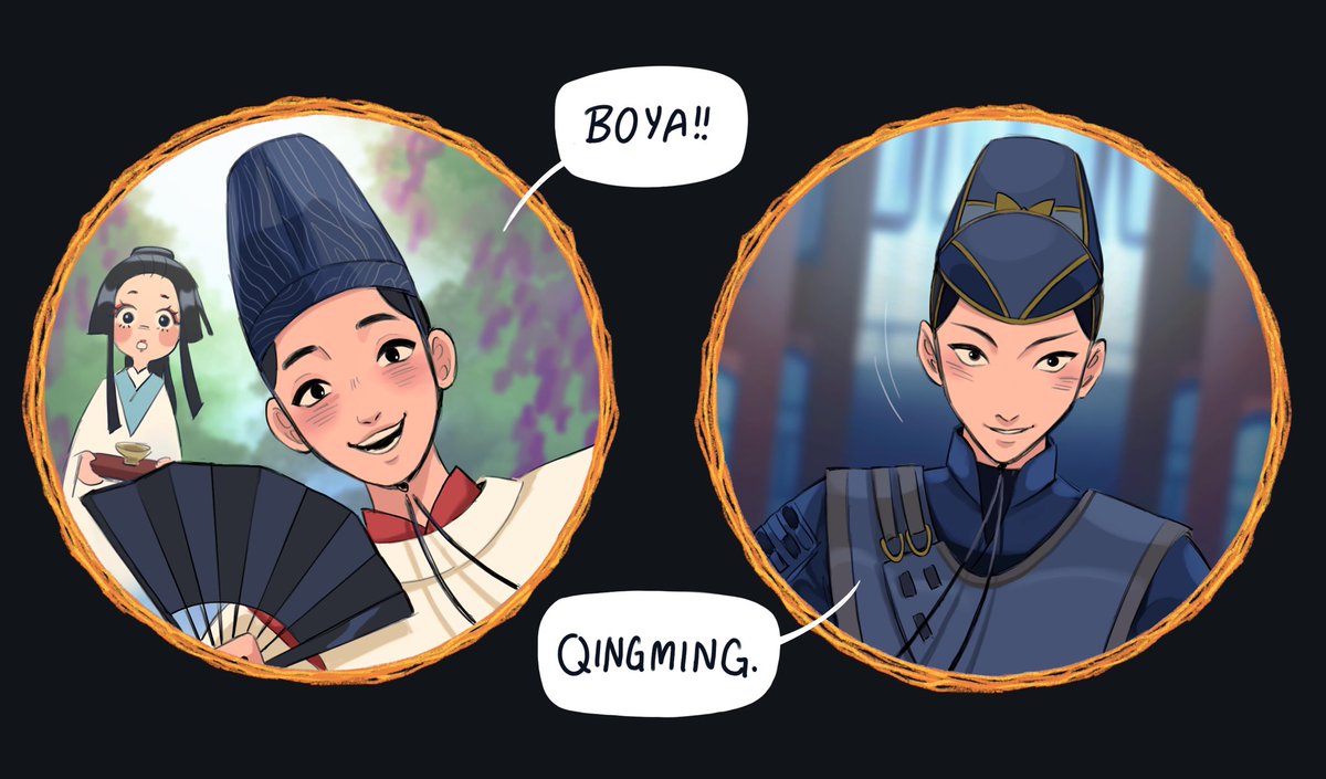 qingming and boya invent zoom 