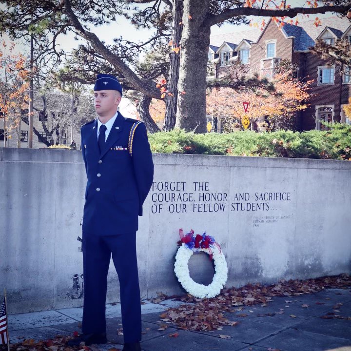 alphasigs_KU's tweet image. Happy Veteran’s Day from #ThetaPi