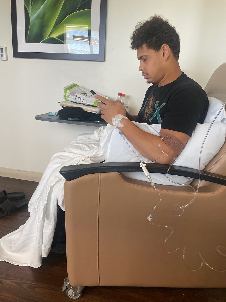 Forensic_Video's tweet photo. Update #JacksWorstNightmare PET scan results show #Cancer is spreading. Jack has Stage III B Testicular Cancer that has spread to his inter-aortocaval lymph nodes. He will need chemotherapy for 4 3-week sessions with 6 hr intravenous treatments. #Retweet  
https://t.co/e74UWUCpd8 https://t.co/6EAp5PRzh1