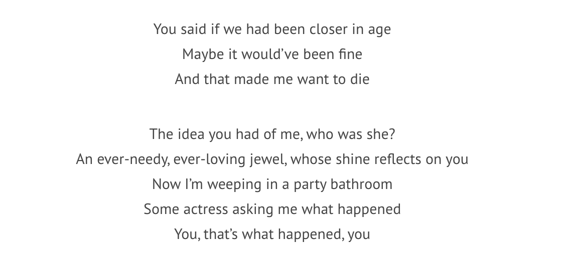 alannallama's tweet photo. all too well was one of taylor swift's best songs because it mixed sadness/sweetness well without too heavily assigning blame but then she rewrote it for the new 10 minute version and said "actually, i would like to ruin jake gyllenhaal's life and btw fuck the patriarchy???" https://t.co/zpGbsdw8D4