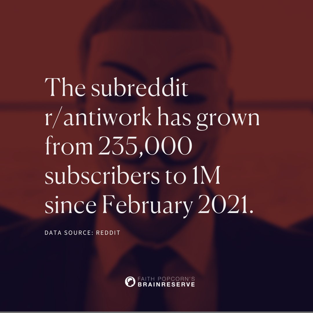 PopcornBrains's tweet photo. The anti-work subreddit is thriving. #WorkersRevolt https://t.co/617rcFTww3 https://t.co/9GCivq2DRi