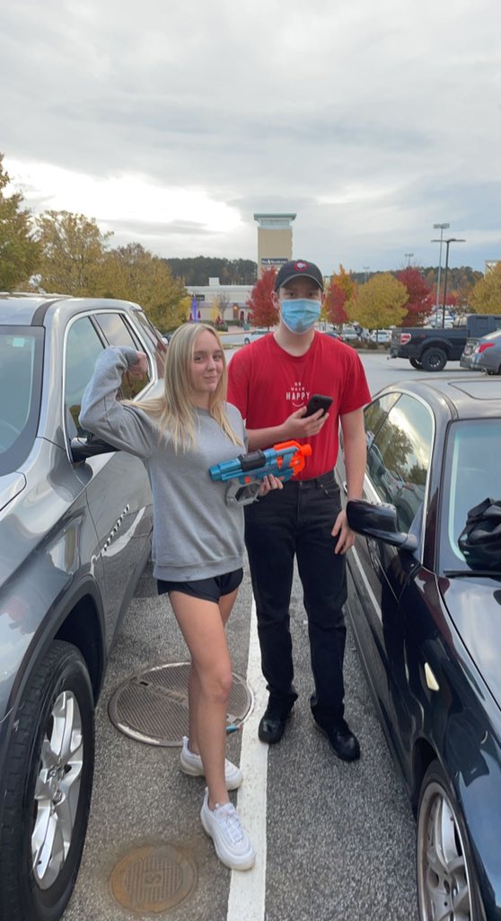 fabfive2069's tweet photo. Ansley with the kill on Terry @TheRetardsWHS @WoodstockNerf21 https://t.co/o8Gh1NTk63
