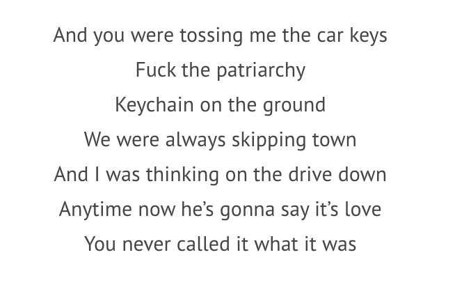 alannallama's tweet photo. all too well was one of taylor swift's best songs because it mixed sadness/sweetness well without too heavily assigning blame but then she rewrote it for the new 10 minute version and said "actually, i would like to ruin jake gyllenhaal's life and btw fuck the patriarchy???" https://t.co/zpGbsdw8D4