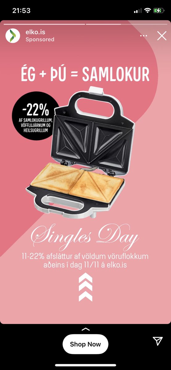 elko kann að lesa salinn