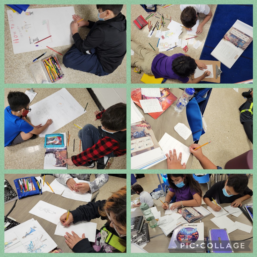 Karen Cabello (@kcabello4) on Twitter photo Perales 4th graders had creative fun transferring their text knowledge of this week's story, to a project, like trading cards, ads for inventions, or story boards. Tomorrow they present their finished projects to their classmates! <a href="/PeralesESchool/">Perales STEAM Elementary School</a> #LiteracyMatters Perales 4th graders had creative fun transferring their text knowledge of this week's story, to a project, like trading cards, ads for inventions, or story boards. Tomorrow they present their finished projects to their classmates! <a href="/PeralesESchool/">Perales STEAM Elementary School</a> #LiteracyMatters