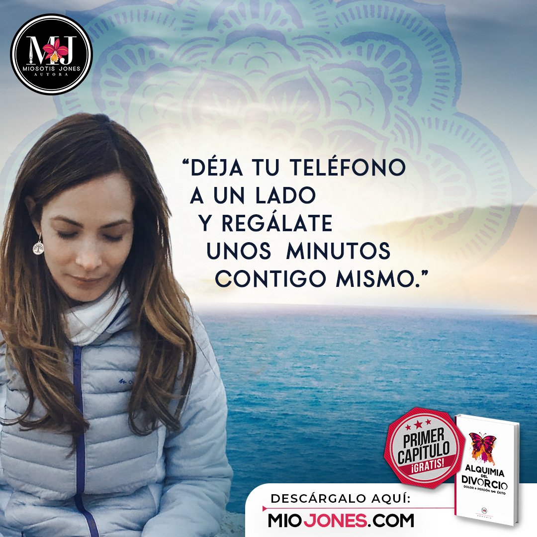 miosotisautora's tweet photo. "Déja tu #teléfono a un lado y regálate unos minutos contigo mismo." @miosotisautora
https://t.co/nPvP7IeYZC
-
#RegalateVida #dejatutelefono #escritora #autora #libros #librodeayuda #motivacion #citasinspiradoras #meditar #relajante #amantesdelyoga #yogalover #Twitter #motivacion https://t.co/WO9jzf1Pwc